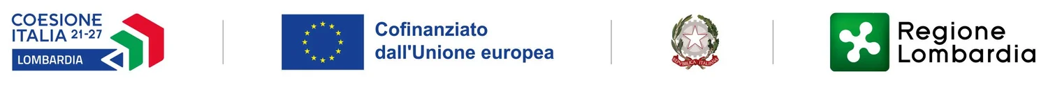 Finanziato dall'Unione Europea — Regione Lombardia, PR FESR 2021-2027
